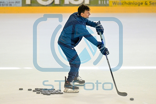 Eishockey, Herren, DEL, Saison 2024-2025, ERC Ingolstadt - Ice Training, 24.08.2024