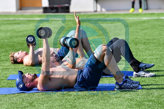 Off Ice Training vor dem Vinschgau Cup, 21.08.2019