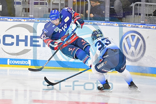 Adler Mannheim vs ERC Ingolstadt, DEL, Deutsche Eishockey Liga, Spieltag 24, 06.12.2019