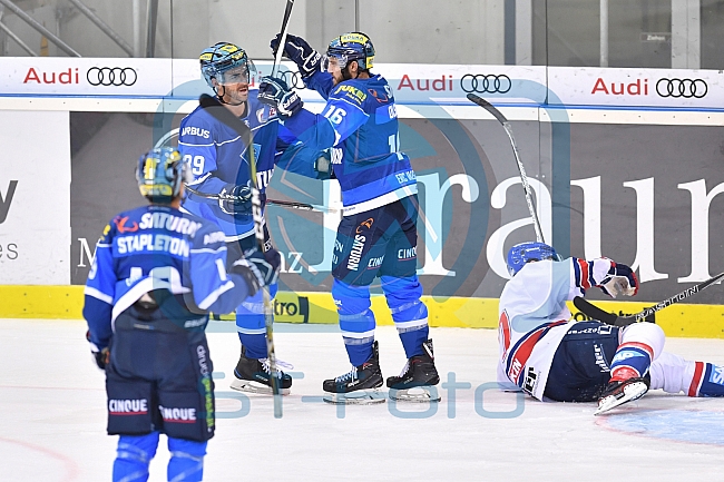 ERC Ingolstadt - Adler Mannheim, Eishockey, DEL, Deutsche Eishockey Liga, Playoffs, Viertelfinale, Spiel 5, 23.03.2018