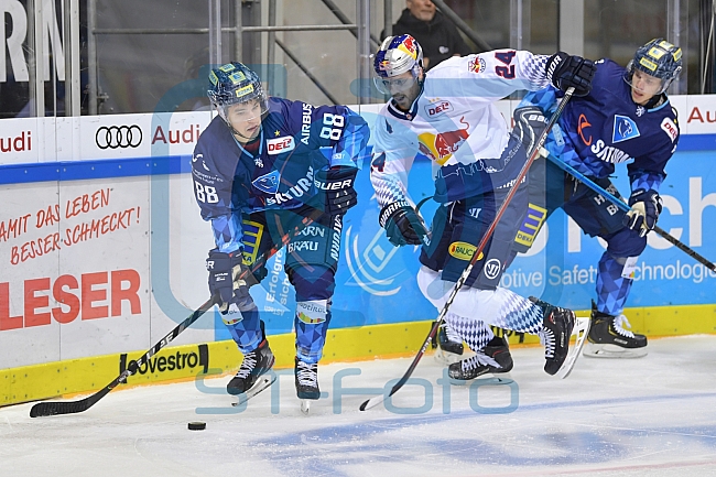 ERC Ingolstadt vs EHC Red Bull Muenchen, DEL, Deutsche Eishockey Liga, Spieltag 5, 26.09.2019