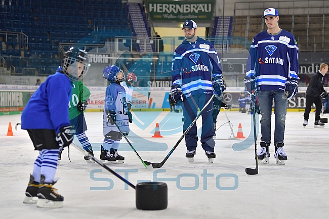 ERC Ingolstadt Kids on Ice, Eishockey, Kids on Ice, 22.12.2018