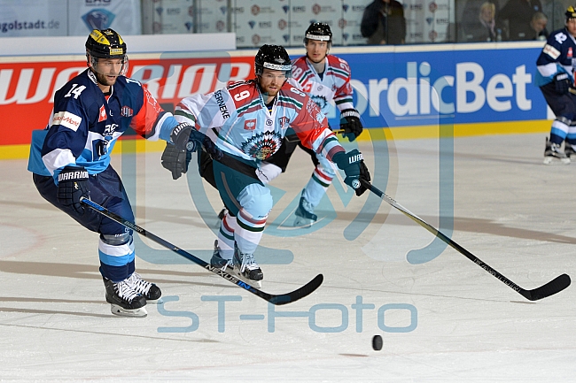 ERC Ingolstadt vs Frolunda Gothenburg, Eishockey, CHL, European Champions League, 29.09.2015




