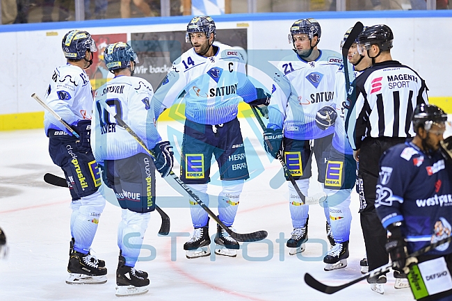 Straubing Tigers vs ERC Ingolstadt, DEL, Deutsche Eishockey Liga, Gäubodenvolksfest-Cup, Gäuboden, Volksfest, Cup, Spiel 4, 18.08.2019