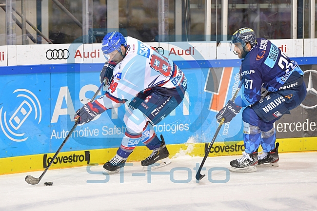 ERC Ingolstadt vs Adler Mannheim, DEL, Deutsche Eishockey Liga, Spieltag 32, 28.12.2019