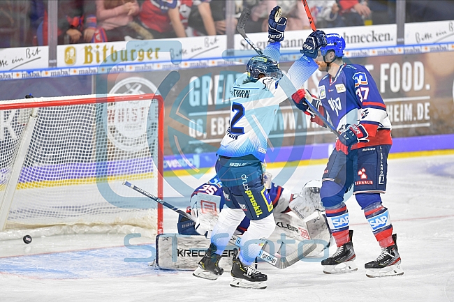 Adler Mannheim vs ERC Ingolstadt, DEL, Deutsche Eishockey Liga, Spieltag 24, 06.12.2019