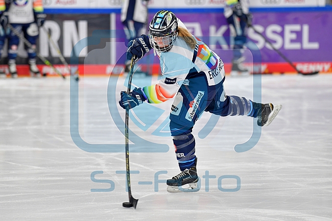 Eishockey, Frauen, DFEL, Playoffs Halbfinale Spiel 2, Saison 2021-2022, ERC Ingolstadt - ESC Planegg-Würmtal, 27.02.2022