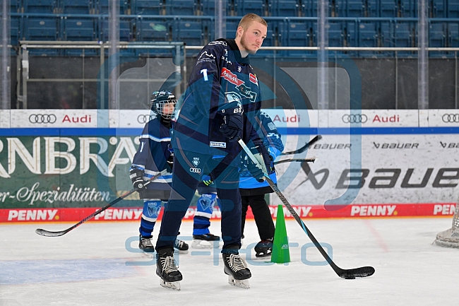 Eishockey, Herren, DEL, Saison 2024-2025, ERC Ingolstadt - Kids On Ice Day, 11.01.2025