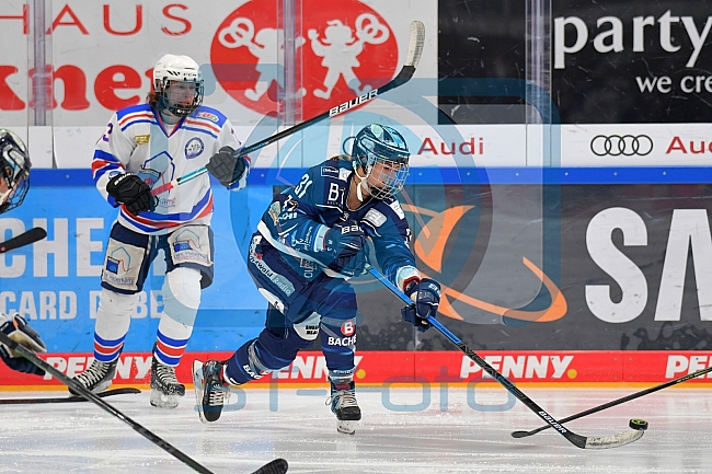 Eishockey, Frauen, DFEL, Playoffs Halbfinale Spiel 2, Saison 2021-2022, ERC Ingolstadt - ESC Planegg-Würmtal, 27.02.2022