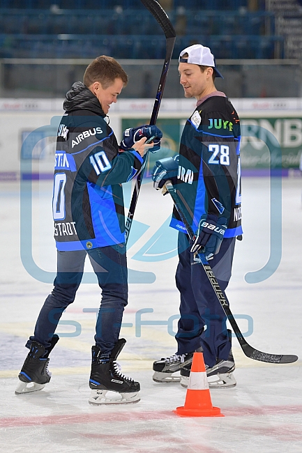 ERC Ingolstadt Kids on Ice Day, 23.02.2019