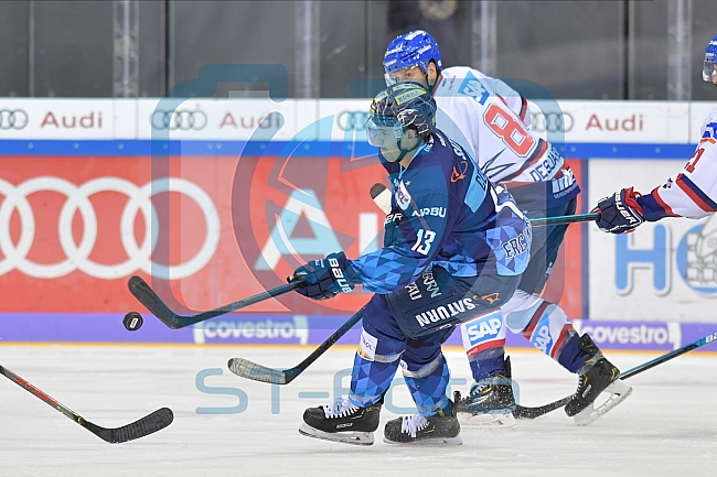 ERC Ingolstadt vs Adler Mannheim, DEL, Deutsche Eishockey Liga, Spieltag 32, 28.12.2019