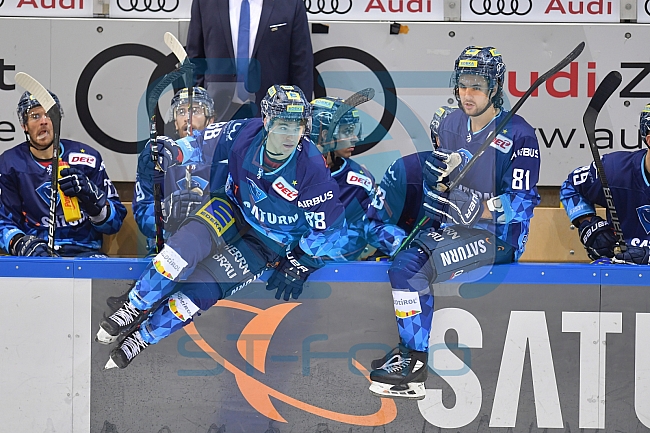 ERC Ingolstadt vs EHC Red Bull Muenchen, DEL, Deutsche Eishockey Liga, Spieltag 5, 26.09.2019