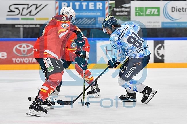 ESV Kaufbeuren vs ERC Ingolstadt, DEL, Deutsche Eishockey Liga, Vorbereitung, 06.09.2019