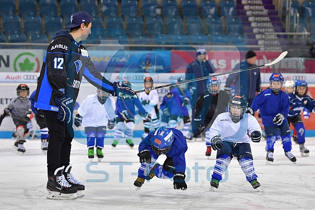 ERC Ingolstadt Kids on Ice Day, 23.02.2019