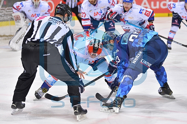 ERC Ingolstadt vs Adler Mannheim, DEL, Deutsche Eishockey Liga, Spieltag 32, 28.12.2019