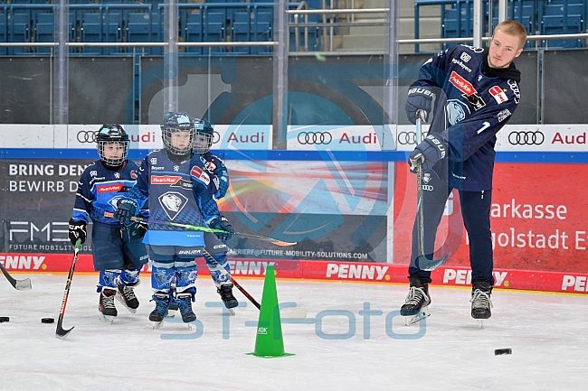 Eishockey, Herren, DEL, Saison 2024-2025, ERC Ingolstadt - Kids On Ice Day, 11.01.2025