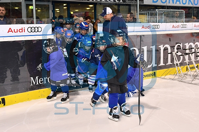 Kids on Ice Day, ERC Ingolstadt, Eishockey, DEL, Deutsche Eishockey Liga, 17.02.2018