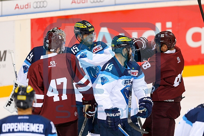 ERC Ingolstadt - Sparta Prag, Eishockey, DEL, Deutsche Eishockey Liga, Vorbereitungsspiel,  06.08.2016, Testspiel, Foto: Eibner / Oliver STRISCH