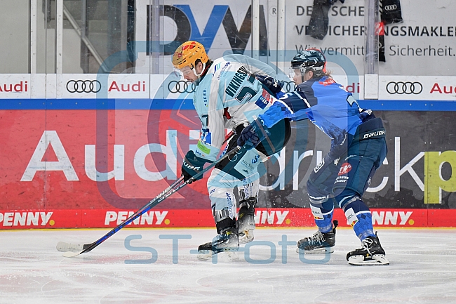 Eishockey, Herren, DEL, Saison 2023-2024, Playoffs Viertelfinale - Spiel 4, ERC Ingolstadt - Fischtown Pinguins , 24.03.2024