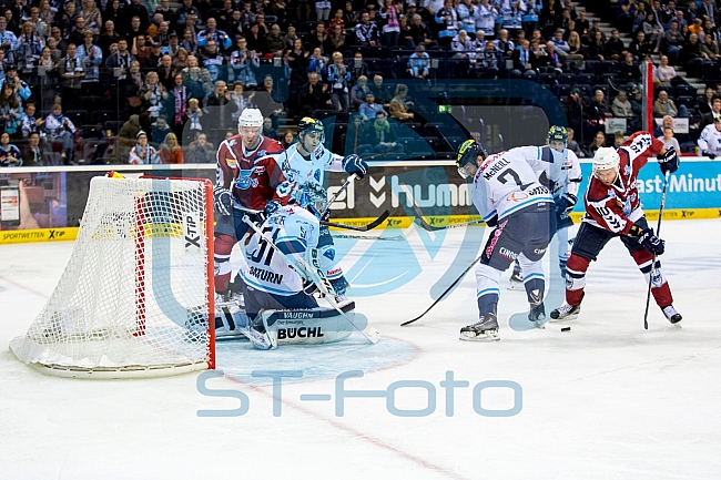 Hamburg Freezers vs ERC Ingolstadt, Eishockey, DEL, 25.10.15