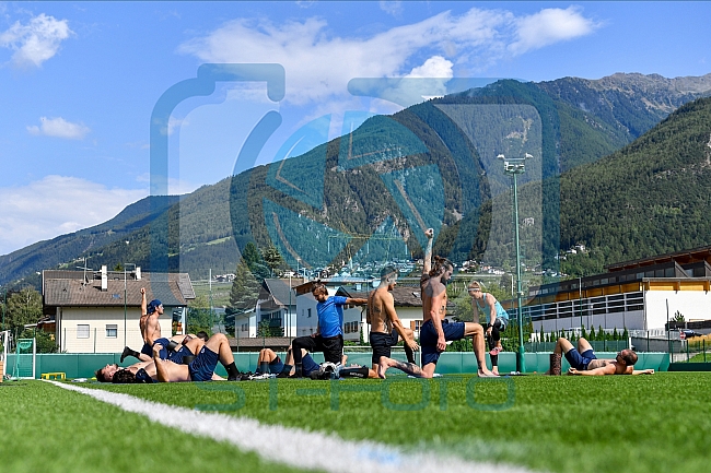 Off Ice Training vor dem Vinschgau Cup, 21.08.2019