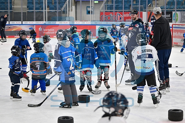 Eishockey, Herren, DEL, Saison 2024-2025, ERC Ingolstadt - Kids On Ice Day, 11.01.2025