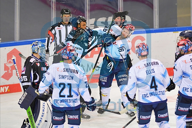 06.12.2020 - Straubing Tigers - ERC Ingolstadt