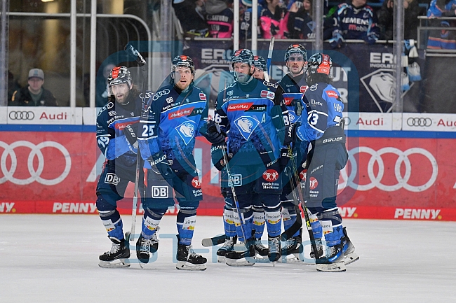 Eishockey, Herren, DEL, Saison 2023-2024, Playoffs Viertelfinale - Spiel 4, ERC Ingolstadt - Fischtown Pinguins , 24.03.2024