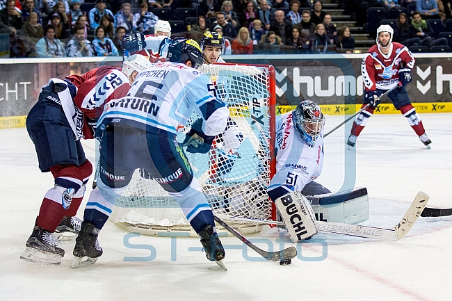 Hamburg Freezers vs ERC Ingolstadt, Eishockey, DEL, 25.10.15