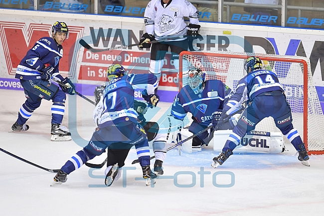 ERC Ingolstadt vs Thomas Sabo Ice Tigers, Eishockey, DEL, Deutsche Eishockey Liga, 19.08.2018