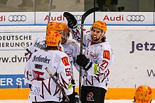 ERC Ingolstadt - Fischtown Pinguins Bremerhaven,, Eishockey, DEL, Deutsche Eishockey Liga, Preplayoff, Spiel 1, 01.03.2016