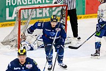 ERC Ingolstadt - Straubing Tigers, Eishockey, DEL, Deutsche Eishockey Liga, Preplayoff, Spiel 1, 09.03.2016