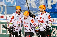 ERC Ingolstadt - Fischtown Pinguins Bremerhaven,, Eishockey, DEL, Deutsche Eishockey Liga, Preplayoff, Spiel 1, 01.03.2016