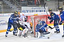 ERC Ingolstadt - Fischtown Pinguins Bremerhaven,, Eishockey, DEL, Deutsche Eishockey Liga, Preplayoff, Spiel 1, 01.03.2017