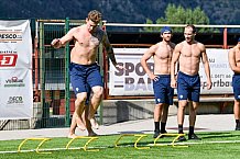 Off Ice Training vor dem Vinschgau Cup, 21.08.2019