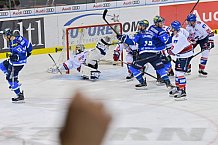 ERC Ingolstadt - Adler Mannheim, Eishockey, DEL, Deutsche Eishockey Liga, Playoffs, Viertelfinale, Spiel 3, 18.03.2018