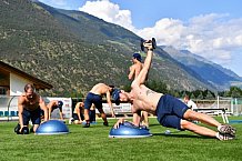 Off Ice Training vor dem Vinschgau Cup, 21.08.2019