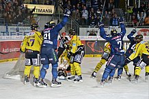 ERC Ingolstadt vs Krefeld Pinguine, Eishockey, DEL, Deutsche Eishockey Liga, 05.01.2016