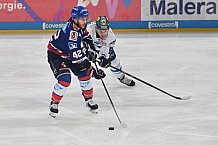 Adler Mannheim vs ERC Ingolstadt, Eishockey, DEL, Deutsche Eishockey Liga, Playoffs, Spiel 4, 20.03.2018