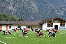 Trainingslager vor dem Vinschgau Cup, 23.08.2019