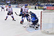 ERC Ingolstadt - Adler Mannheim, Eishockey, DEL, Deutsche Eishockey Liga, Playoffs, Viertelfinale, Spiel 5, 23.03.2018