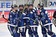 Eishockey, Frauen, DFEL, Playoffs Halbfinale Spiel 2, Saison 2021-2022, ERC Ingolstadt - ESC Planegg-Würmtal, 27.02.2022