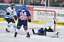 Adler Mannheim vs ERC Ingolstadt, Eishockey, DEL, Deutsche Eishockey Liga, Playoffs, Spiel 4, 20.03.2018