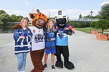 Vor dem Spiel ERC Ingolstadt gegen Braehead Clan - Champions Hockey League (CHL) fand im Klenzepark ein bayerisch-schottisches Fanfest statt