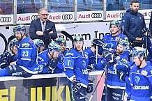 ERC Ingolstadt - Adler Mannheim, Eishockey, DEL, Deutsche Eishockey Liga, Playoffs, Viertelfinale, Spiel 5, 23.03.2018