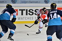 ERC Ingolstadt vs Frolunda Gothenburg, Eishockey, CHL, European Champions League, 29.09.2015




