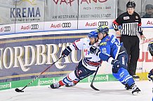 ERC Ingolstadt vs Adler Mannheim, Eishockey, DEL, Deutsche Eishockey Liga, Playoffs, Spiel 3, 18.03.2018