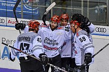 ERC Ingolstadt vs Koelner Haie, DEL, Deutsche Eishockey Liga, Playoffs, Viertelfinale, Spiel 4, 22.03.2019