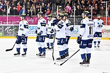 Fischtown Pinguins Bremerhaven - ERC Ingolstadt, Eishockey, DEL, Deutsche Eishockey Liga, Preplayoff, Spiel 2, 03.03.2017