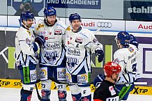 ERC Ingolstadt - Straubing Tigers, Eishockey, DEL, Deutsche Eishockey Liga, Preplayoff, Spiel 1, 09.03.2016